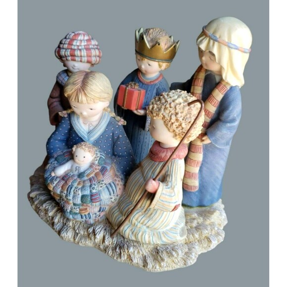 VTG 1998 Lang & Wise EMMANUEL'S GIFT Special Friends Sherri Buck Baldwin 1St Ed. - Picture 4 of 13